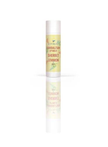 Ajakbalzsam – Sherbet Lemon | Kézműves ajakápoló balzsam 8 ml