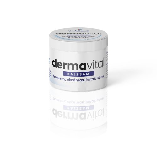 Dermavital nyugtató bőrápoló krém – érzékeny, irritált, ekcémára hajlamos bőrre (100 ml)