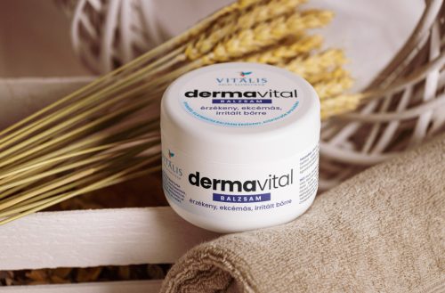 Dermavital nyugtató bőrápoló krém – érzékeny, irritált, ekcémára hajlamos bőrre (100 ml)