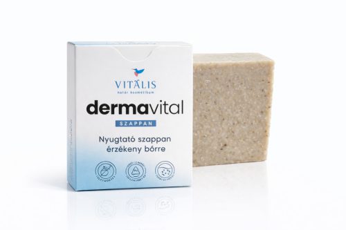 Dermavital szappan – Holt-tengeri ásványokkal problémás bőrre 120 g