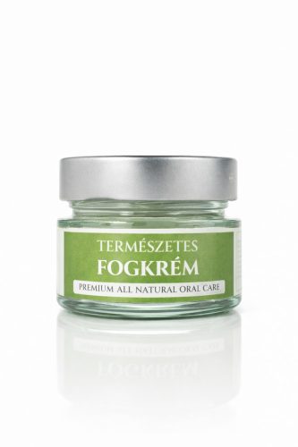 Természetes fogkrém – Zöld agyaggal és mentával