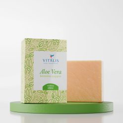   Aloe vera szappan – Nyugtató, hidratáló bőrápolás természetes aloe géllel – 100 g