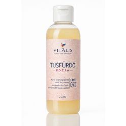   Természetes tusfürdő – Rózsa 250 ml Finom, elegáns illat