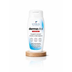   Dermavital Sampon – nyugtató ápolás viszkető, irritált és érzékeny fejbőrre