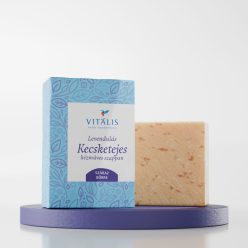  Kecsketejes levendulás szappan gyulladt, érzékeny bőrre – Nyugtató 100 g