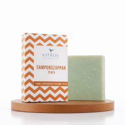 Samponszappan – Teafa & Aktív szén 110 g