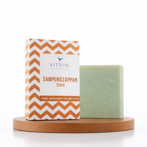 Samponszappan – Teafa & Aktív szén 110 g