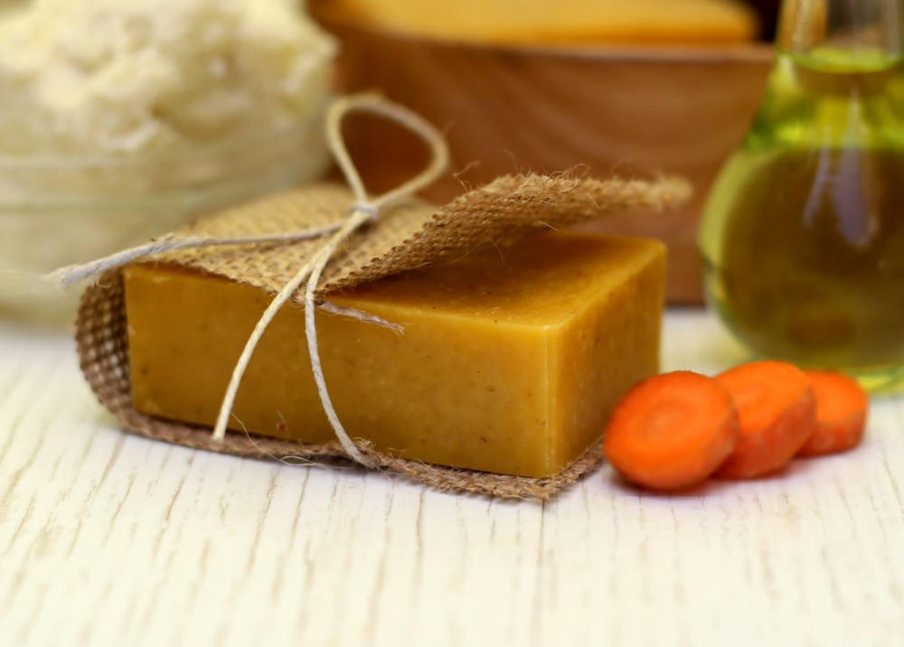 sárgarépa anti aging szappanok